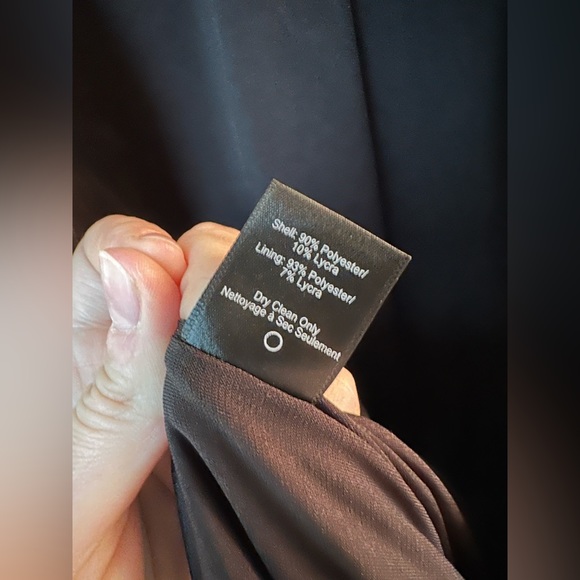 Dress the Population sequinned pattern bodycon dress with scoop back size Xs - Picture 2 of 9